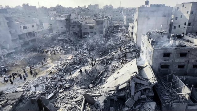 卡萨卫生部：以色列袭击卡萨地带以来 逾9000人身亡