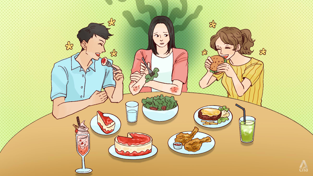 A strict diet helped manage my chronic hives – and changed my relationship with food