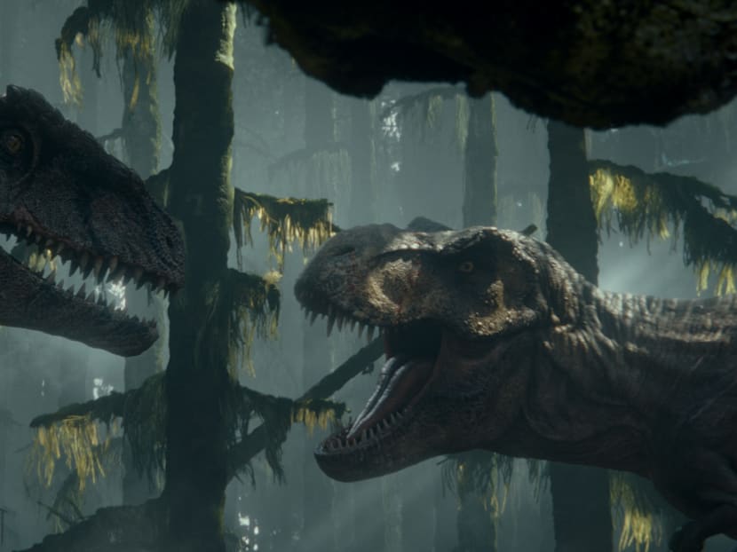 Trailer Watch: Blue The Raptor Has A [Spoiler] In New Jurassic World: Dominion Trailer