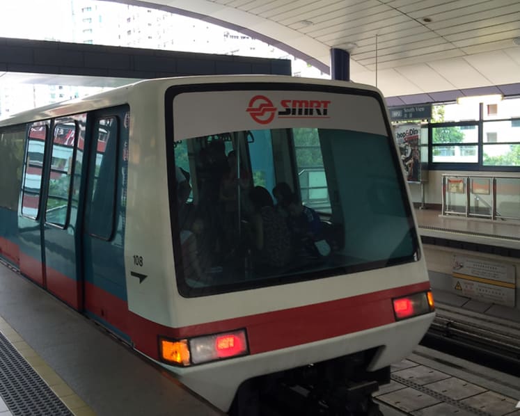 Commuters stuck inside stalled train as fault disrupts service on Bukit Panjang LRT line