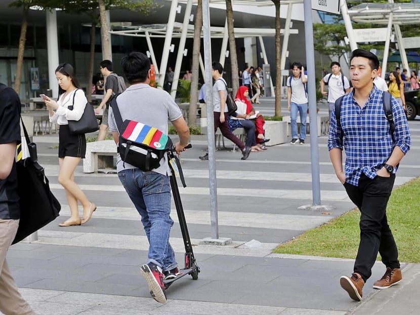 Close to 15 applications are submitted to the authorities here by operators wanting to offer e-scooter- and PMD-sharing services. Close to 15 applications are submitted to the authorities here by operators wanting to offer e-scooter- and PMD-sharing services.