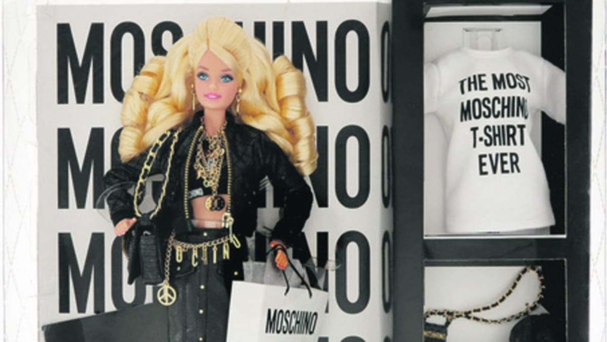 Exclusive Ready-To-Wear Moschino Barbie Collection Available