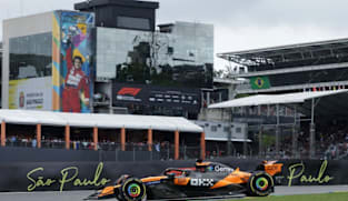 Leclerc says collision not all Piastri's fault