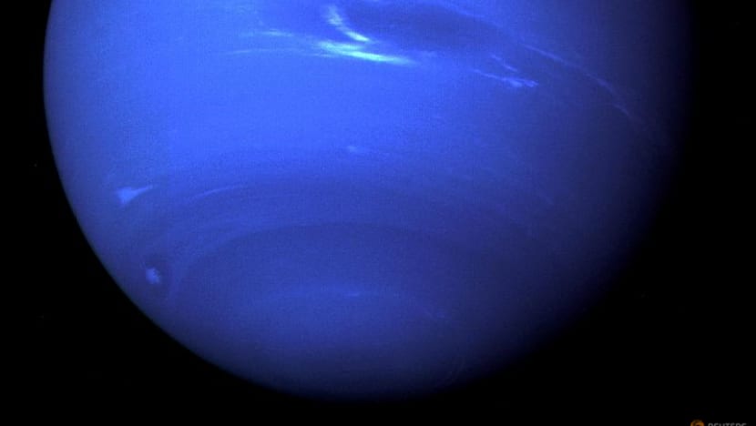 Webb telescope finds signs of ancient disaster for Neptune's moons