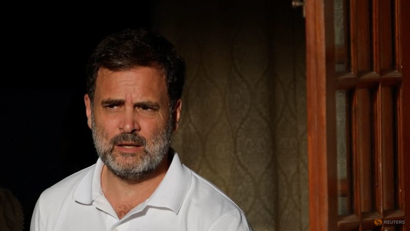 India's parliament removes parts of opposition leader Rahul Gandhi's speech targeting Modi India's parliament removes parts of opposition leader Rahul Gandhi's speech targeting Modi