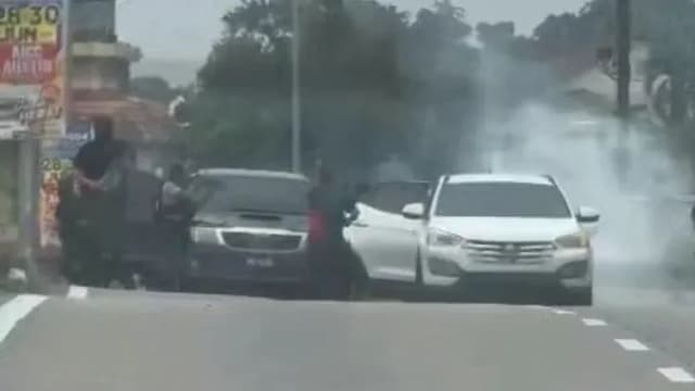 马国新山枪击案 警方击毙两嫌犯