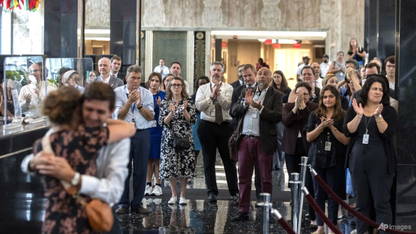 US State Department starts firing 1,300 employees as part of Trump shake-up US State Department starts firing 1,300 employees as part of Trump shake-up
