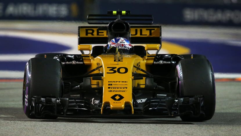 Organisers cancel this year’s Singapore Formula 1 Grand Prix in light of Covid-19 pandemic