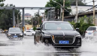 Rain pounds Beijing as Typhoon Dolphin sweeps through China