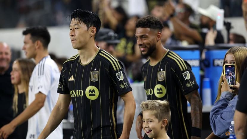 Son's home debut brings 'World Cup vibe' to LA's Koreatown Son's home debut brings 'World Cup vibe' to LA's Koreatown