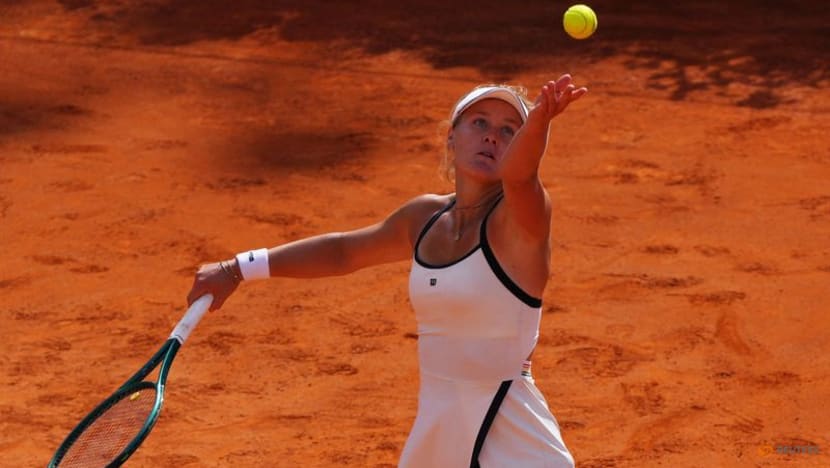 Paolini first Italian in 11 years to reach Rome final, Sinner thrashes Ruud