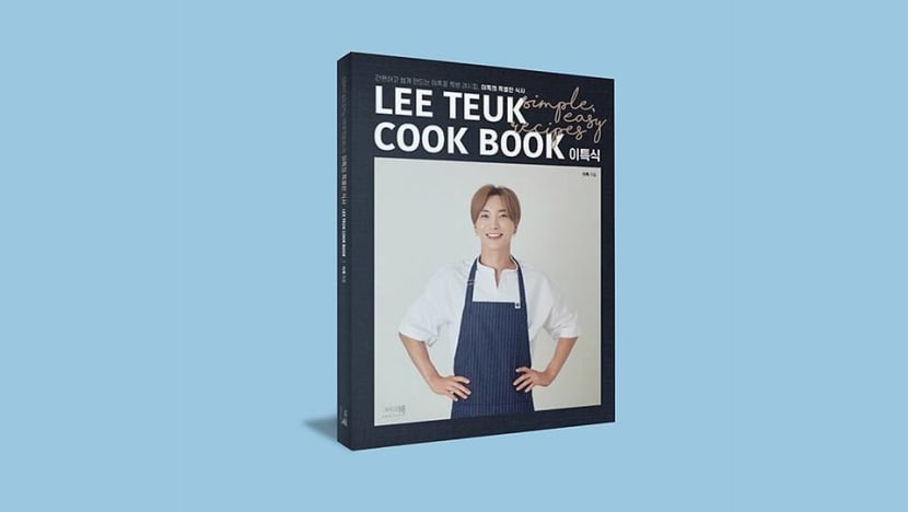 Super Junior’s Leeteuk publishes a cookbook – with recipes he cooks himself