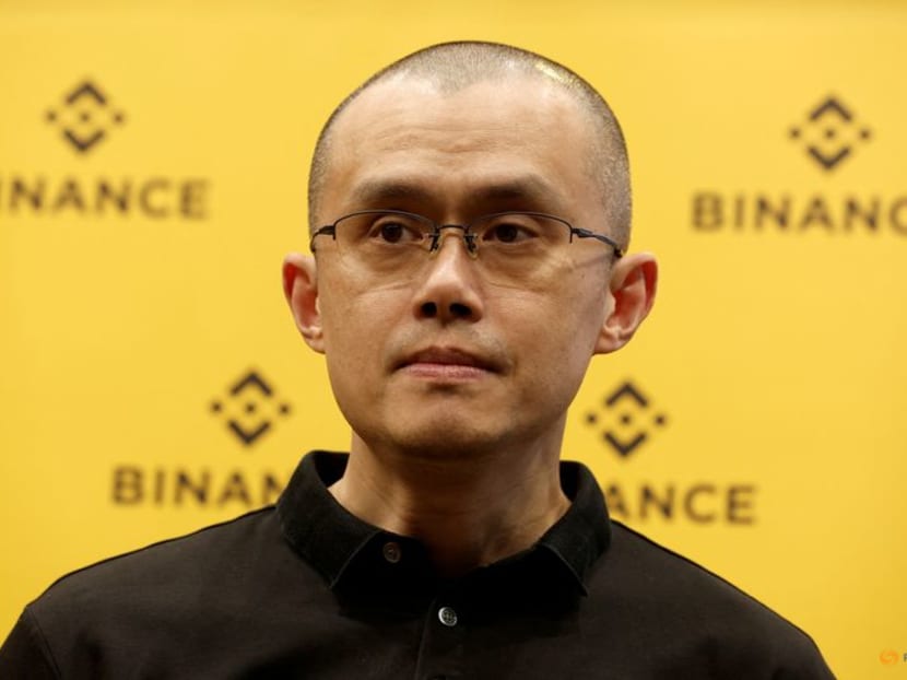 FILE PHOTO: Zhao Changpeng, founder and chief executive officer of Binance, attends the Viva Technology conference dedicated to innovation and startups at Porte de Versailles exhibition center in Paris, France June 16, 2022. REUTERS/Benoit Tessier/File Photo