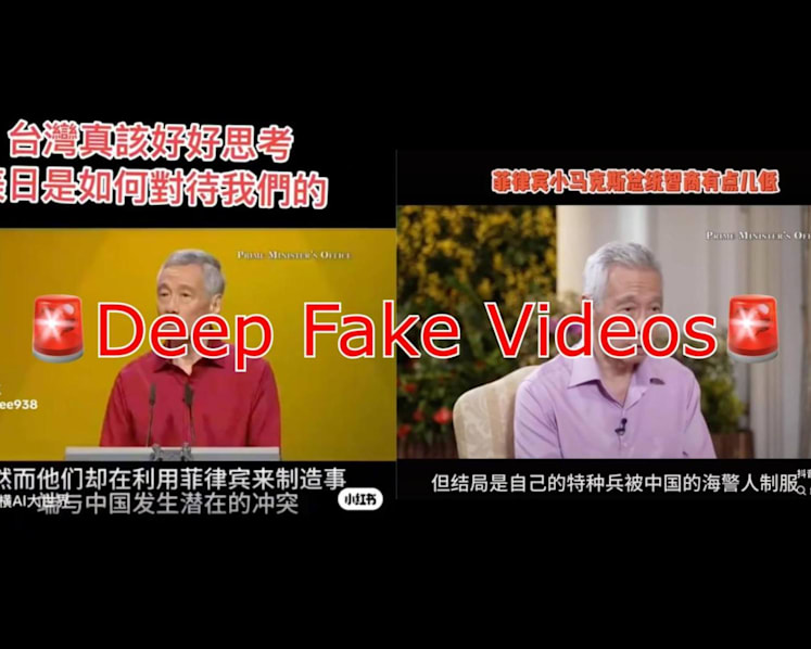 Singapore proposes ban on deepfakes of candidates during elections