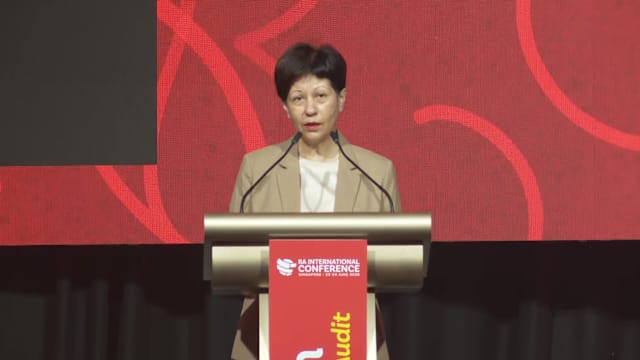 英兰妮吁企业内部审计转型 应对不断变化的风险环境