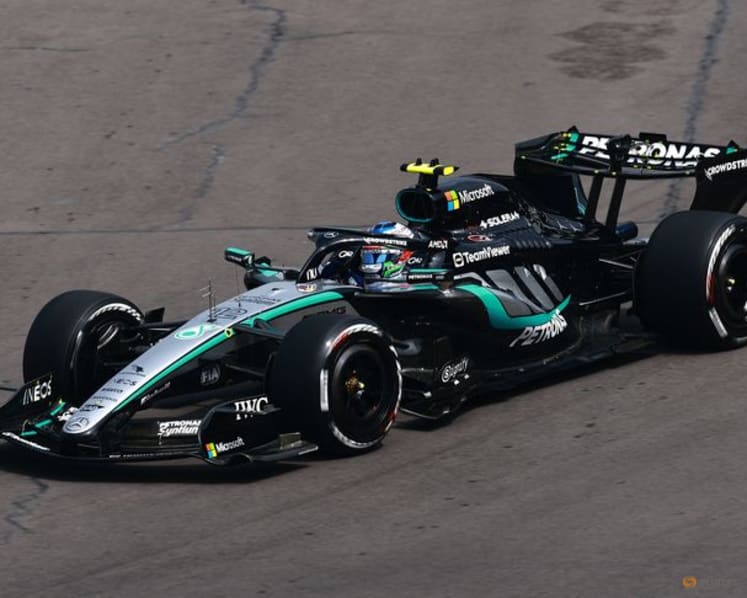 Leclerc fastest in Mexico practice, Antonelli returns from sickness