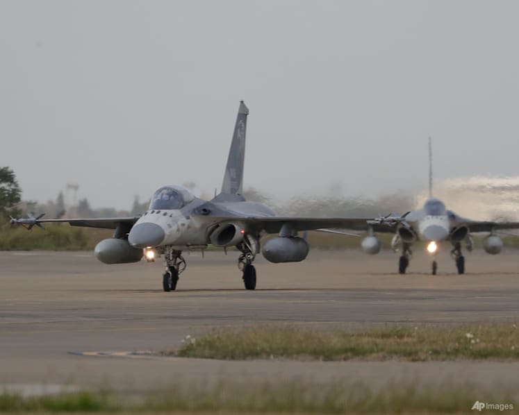 Taiwan Air Force officer killed after being sucked into fighter jet engine