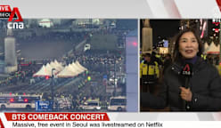 BTS comeback concert: K-pop megaband rocks South Korean capital in front of huge crowds 