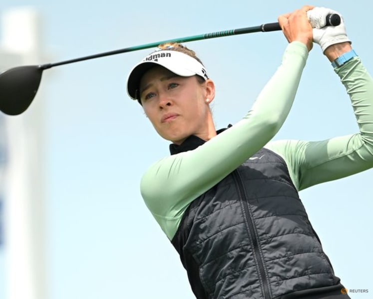Korda, Ryu lead Women's Open field after sharing major spoils