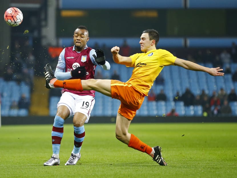 Wycombe Wanderers' young star Luke O'Nien shows a fierce passion to do the dirty work. Powerful and energetic, he’ll pick up second balls, crunch into tackles, and dedicate himself to stopping his opposite number from having an easy ride, says TODAY's football analyst Adrian Clarke. Photo: Reuters