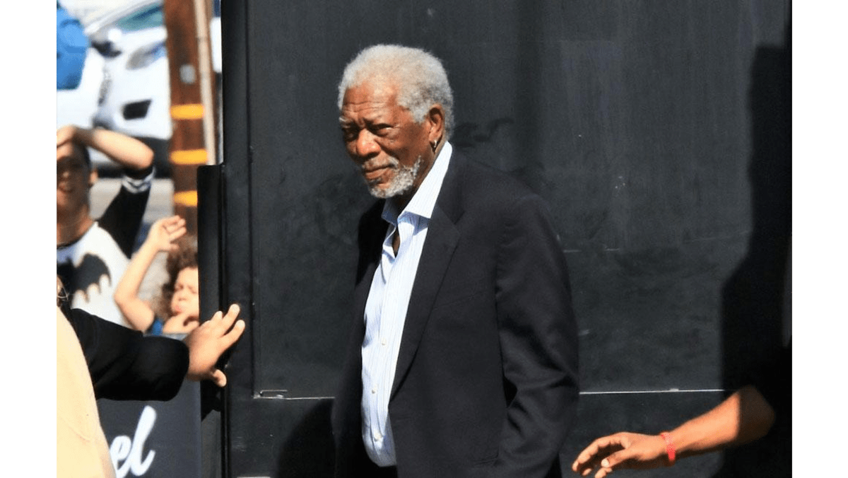 Freeman 'devastated' by accusations 8days
