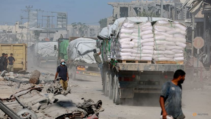 Israel cuts agreed aid into Gaza over slow release of hostage bodies 