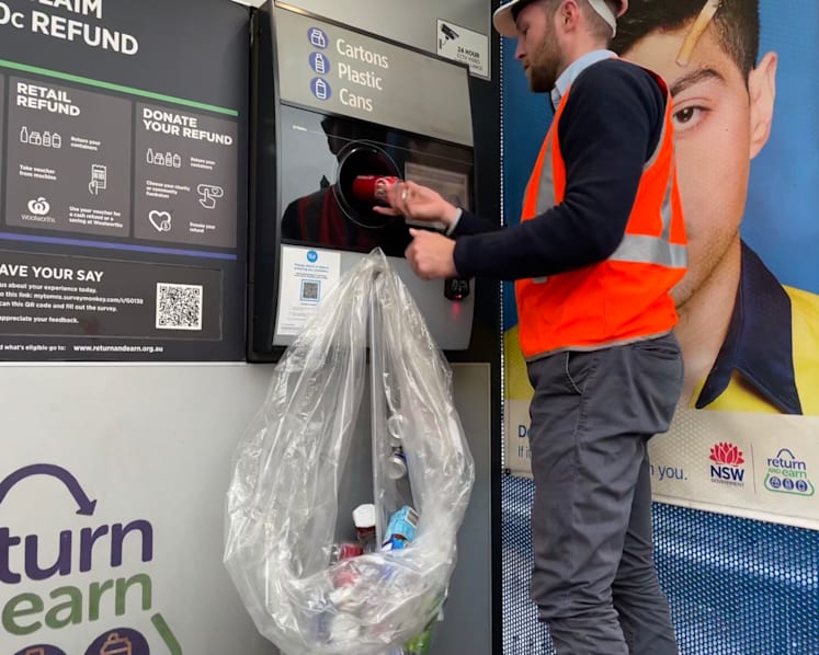 Would a beverage container return scheme work in Singapore? This is how New South Wales is doing it