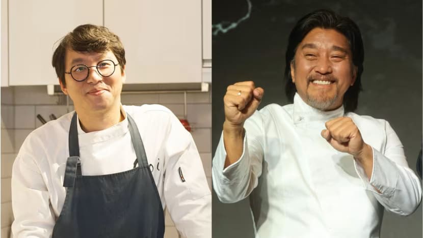 Kembali bertempur di dapur, dua bintang Culinary Class Wars ramaikan reboot acara masak Korea