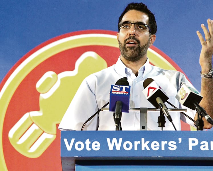 ​WP aiming for a third of parliamentary seats in medium term: Pritam Singh