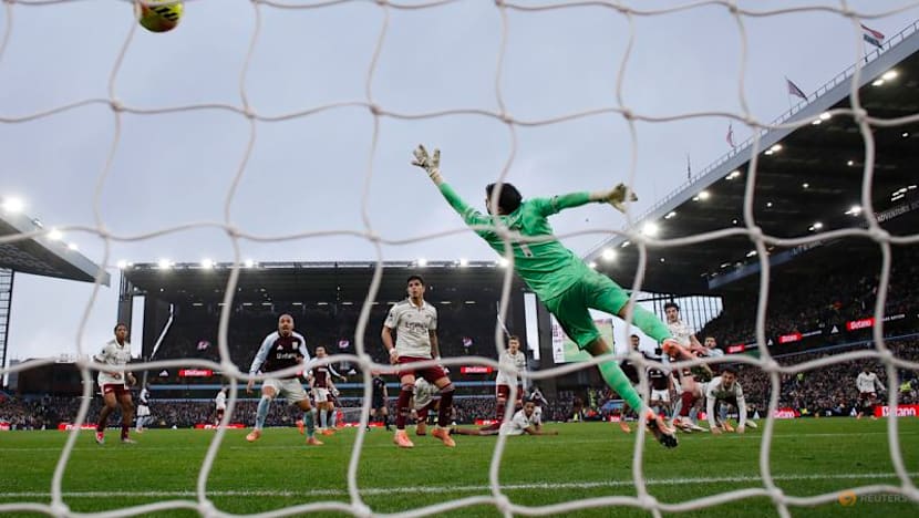 Aston Villa stun Arsenal with Buendia's last-gasp winner