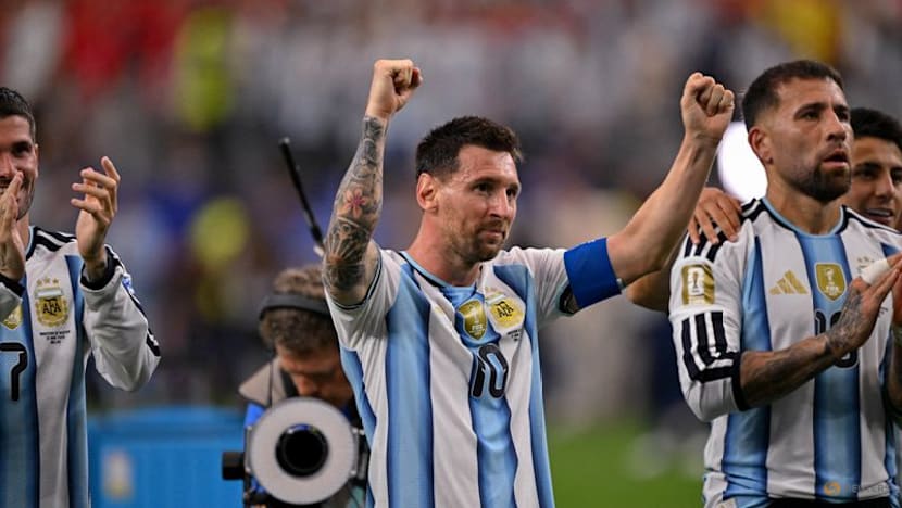 Pekerman on the moment Messi’s World Cup legend began