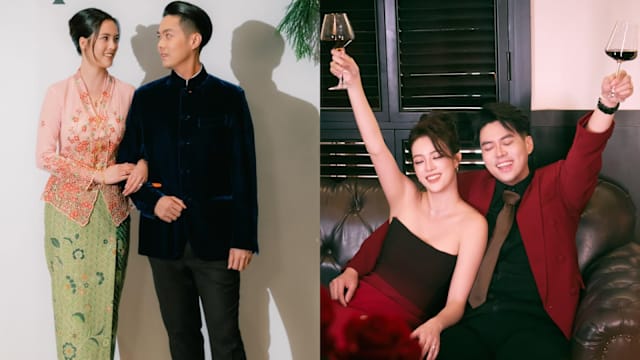 伍思翰、郑颖迎来结婚一周年，隔空甜蜜告白