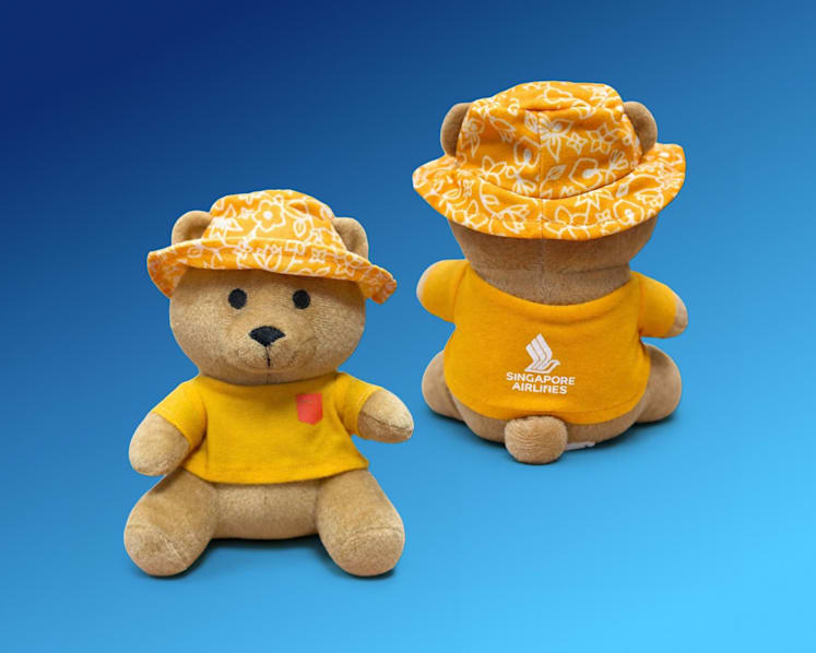Singapore Airlines launches latest version of cult-favourite mascot Beary