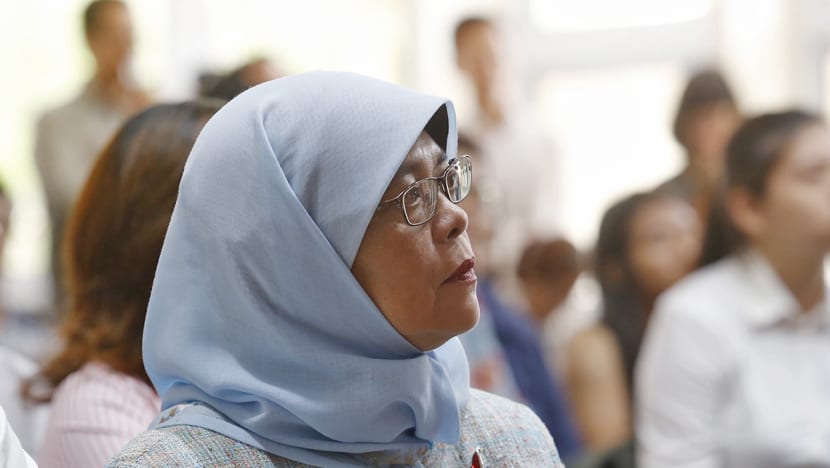 Singapore's former President Halimah Yacob awarded nation's highest civilian honour