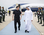 Ukraine denies Iran destroyed anti-drone system depot in UAE