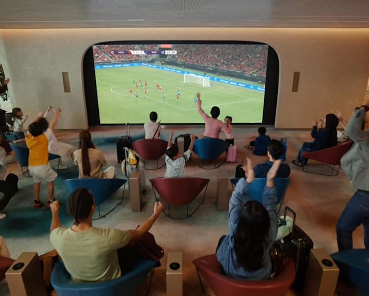 Football fever lands at Changi Airport with new film, free match screenings and fan activities