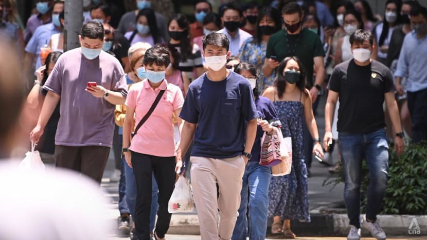 Rising COVID-19 cases in Singapore driven by XBB subvariants; MOH says infection waves expected 'from time to time' Rising COVID-19 cases in Singapore driven by XBB subvariants; MOH says infection waves expected 'from time to time'