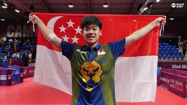 每周精选：16岁乒乓小将郭勇摘金 成我国最年轻东运会男单冠军
