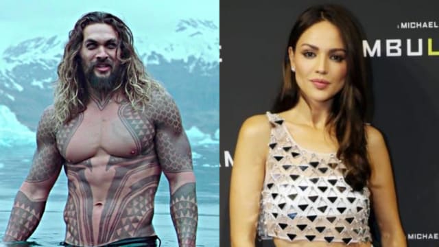 结束4个月恋情　Jason Momoa与Eiza González分手