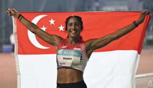 SUKAN SEA 2025: Ratu pecut SG Shanti Pereira pertahan mahkota 100m 