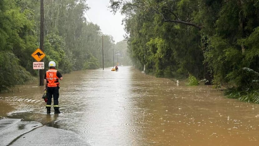 Heavy rains in Australia's east, including Sydney, spark flash flooding and rescues