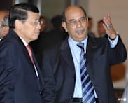 Malaysia's former veteran minister Syed Hamid makes surprise UMNO return with stalwarts Khairy, Hishammuddin