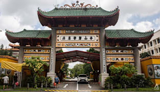 2 men accused of conspiring to cheat Bishan columbarium out of S$1.66 million