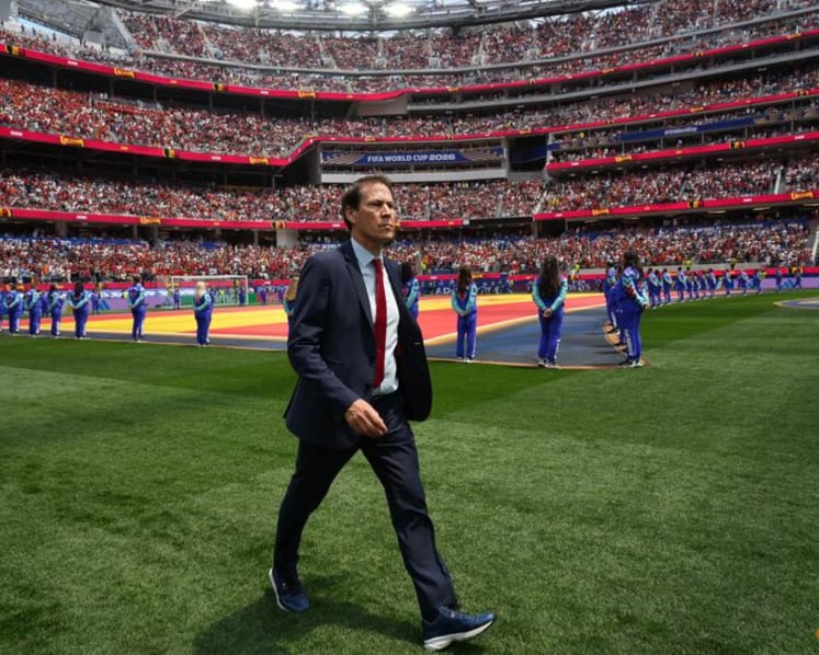 Coach Garcia to leave Belgium job at the end of the month