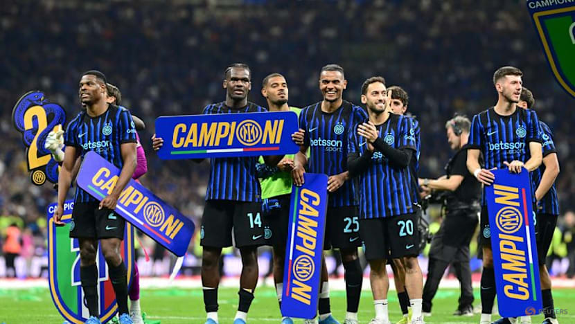 Inter Milan Clinch 21st Serie A Title with 2-0 Win Over Parma — image 5