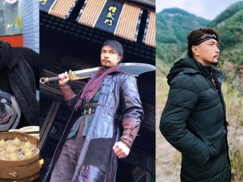 He also talks about the harsh filming conditions, ying-yang contracts, the Great Firewall of China and how being there has humbled him.