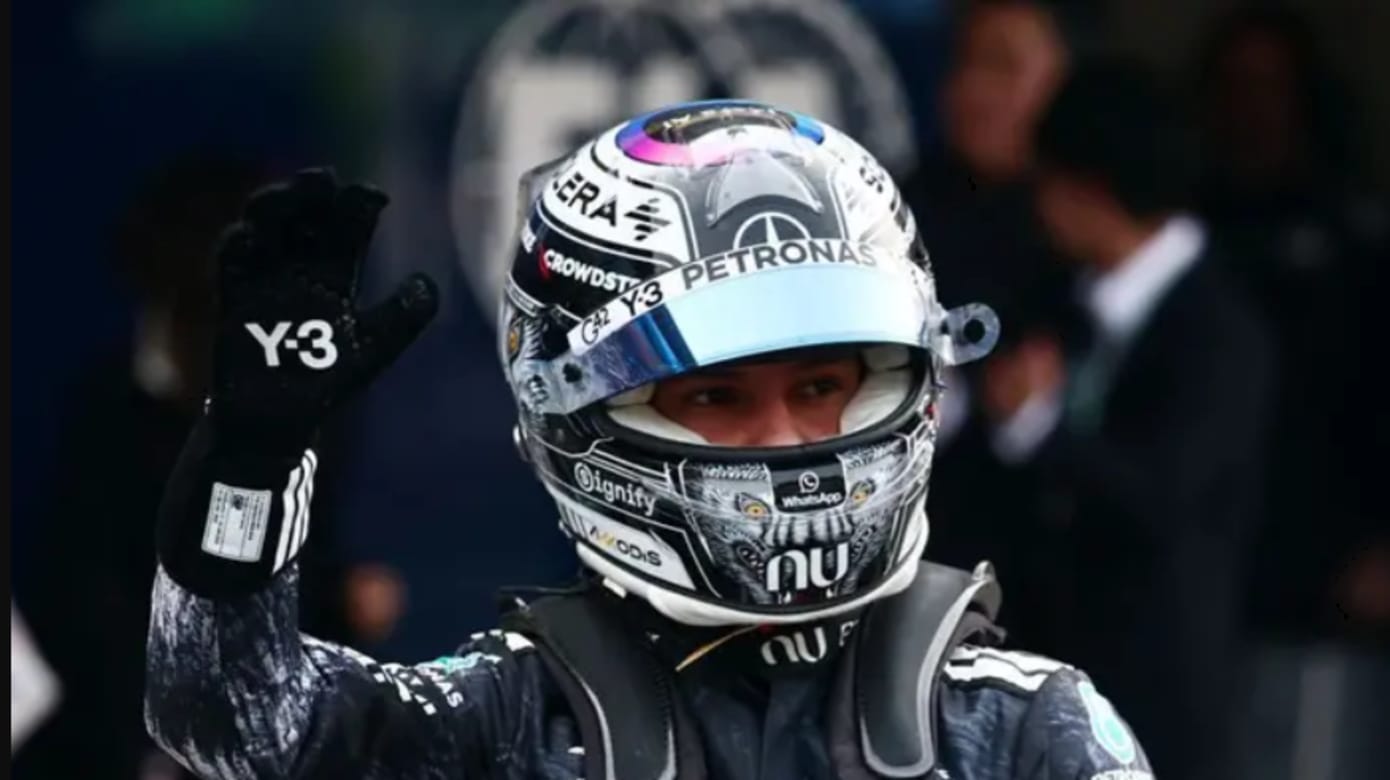 F1日本大奖赛排位赛 安东内利连续两站夺杆位