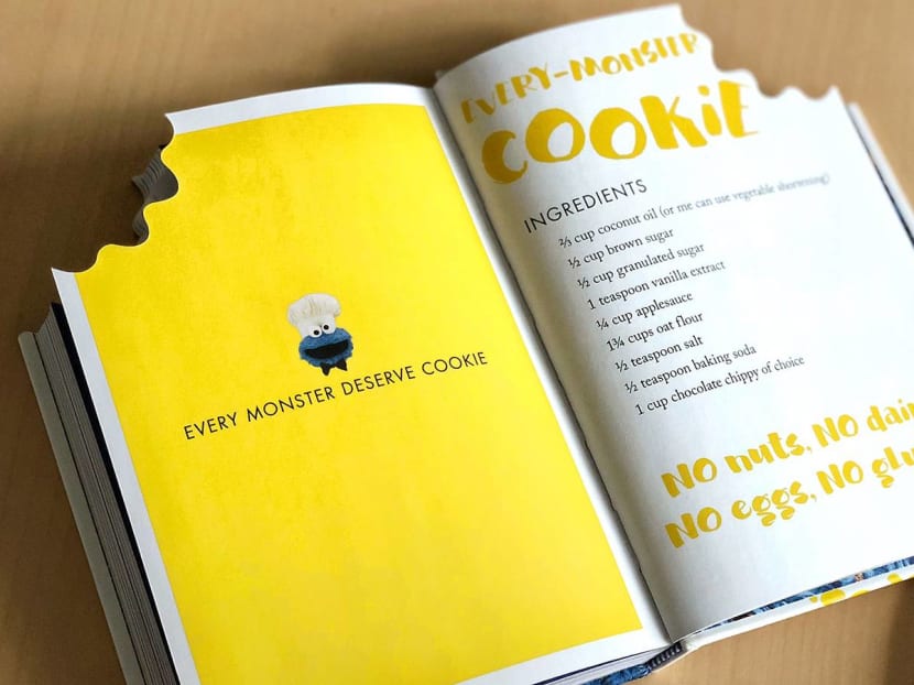 This Vegan Cookie Recipe From Cookie Monster's New Book Is Surprisingly Yummy