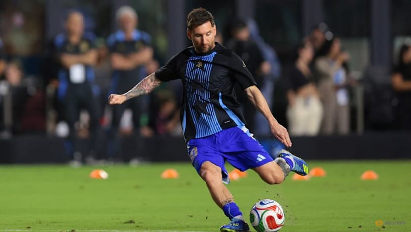 Messi set for Argentina return in Puerto Rico friendly