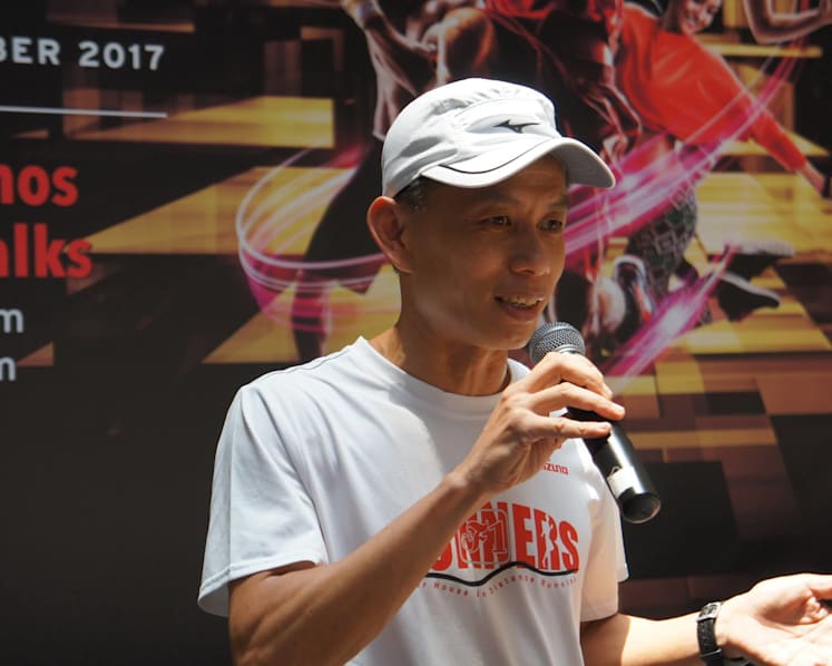 Troubled running coach Lexxus Tan arrested for alleged cheating